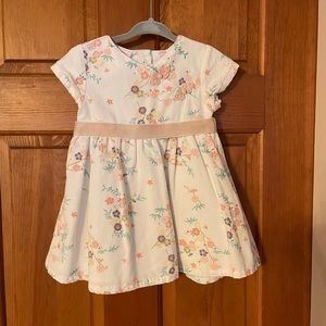 First Impressions Corduroy Dress with Bloomers, Size 12 Months